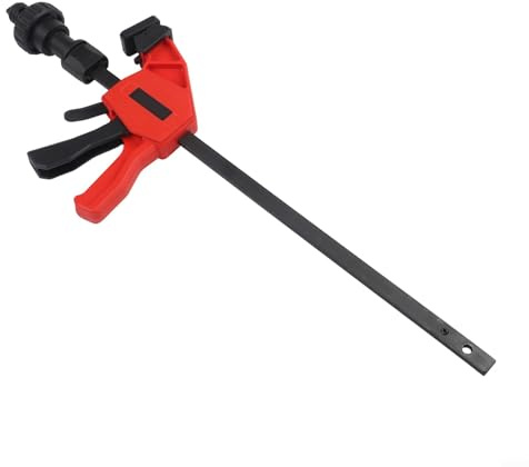 Kit de abrazadera rápida para carpintería para bancos de trabajo con agujeros para perros de 20 mm, abrazaderas horizontales y verticales (154 libras/132 libras), construcción de nailon, P que no daña