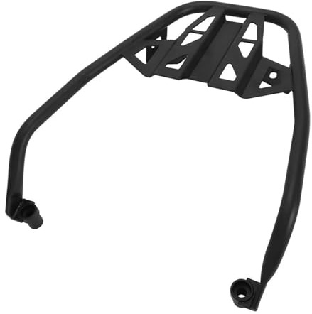Motocicleta para BMW R1200GS LC 2013-2021 ADV 2014-2021 Portaequipajes para Motocicleta Soporte para Baúl Superior Trasero Portaequipajes Trasero(Negro)