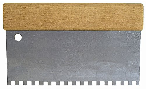 Stubai 447301 Spatola Dentata, Stendicolla D-0 x 0, 200 mm