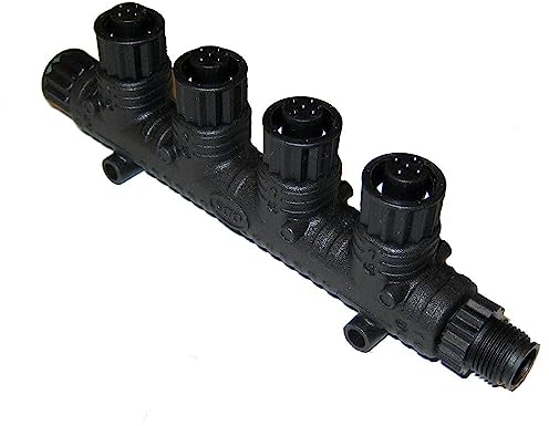 Lowrance N2K,MICRO-C,4-WAY BLOCK (22AWG)