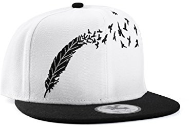 Underground Kulture Birds of a Feather White Snapback Baseball Cap