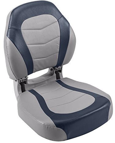 Wise 3156-900 Torsa Pro 2 Folding Boat Seat, Cuddy Marble/Midnight