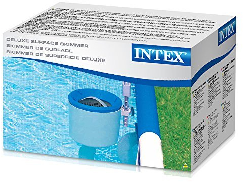 LEGNAGOFERR - INTEX 28000 SKIMMER DELUXE PULITORE AUTOMATICO PER POMPA FILTRO PISCINA FUORI TERRA INTEX BESTWAY E SIMILARI CON TUBO SKIMMER INCLUSO RICAMBI