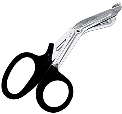 LEINA-WERKE 56011 Ciseaux premiers secours avec manche en plastique 19 cm DIN 58279-B 190