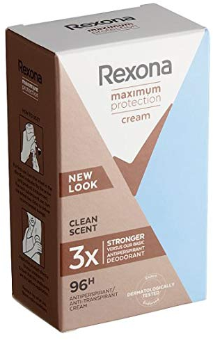 Rexona - Crema deostick da donna, confezione da 6 pezzi
