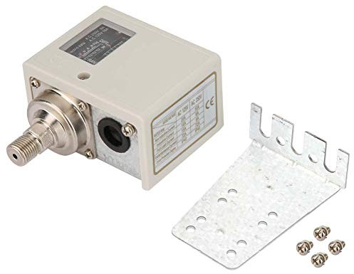Pressostato 24 V ~ 380 V, Elettronico G1 / 4Interruttore di Controllo della Pressione Pompa ad Aria Compressore Regolatore di Pressione per Compressore d'Aria Compressore Pressostato Pressostati Pre