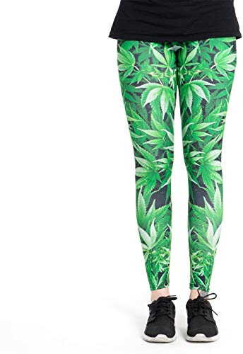 cosey - Festival-Party-Line Leggings (Einheitsgröße) - (Hanf)