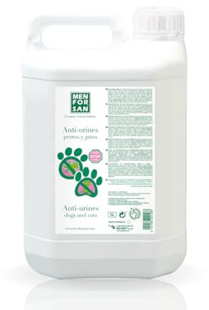 Menforsan Anti-Pissing Cani e Gatti 5 Litri, Prodotto Educativo Naturale, Previene l'Urina