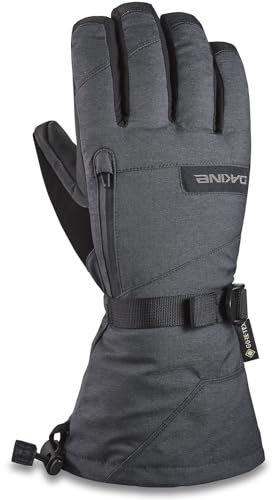Dakine Men's Titan Gore-Tex Ski and Snowboard Gloves, Carbon, Small