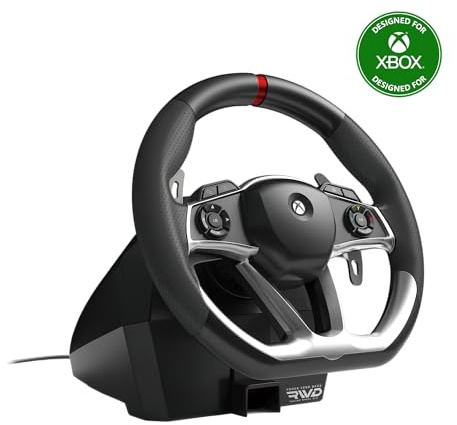 HORI Force Feedback Racing Wheel DLX Designed for Xbox Series X|S - Officially Licensed by Microsoft