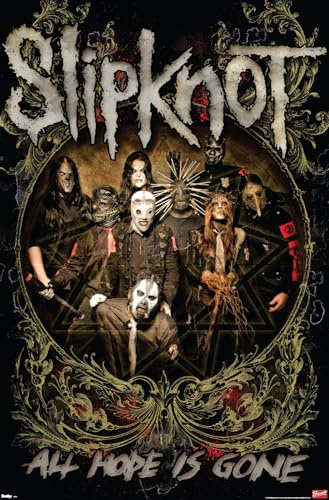 Slipknot - Hope Is Gone Wall Poster, 34L x 22.4W, Unframed Version