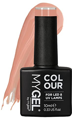 MyGel by Mylee You're A Peach Gel-Nagellack 10 ml - UV/LED, Maniküre, Pediküre, für professionellen Gebrauch im Salon sowie zu Hause - Lang anhaltend und mühelos aufzutragen