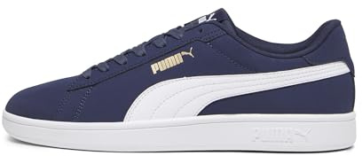 PUMA Mens Smash 3.0 Buck Sneakers Blue Size UK 6
