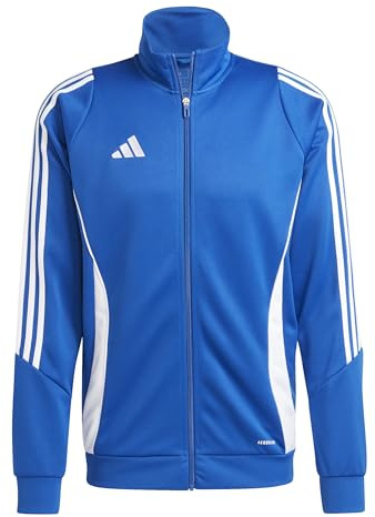 adidas mens Tiro 24 Training Jacket, Team Royal Blue/White, Large