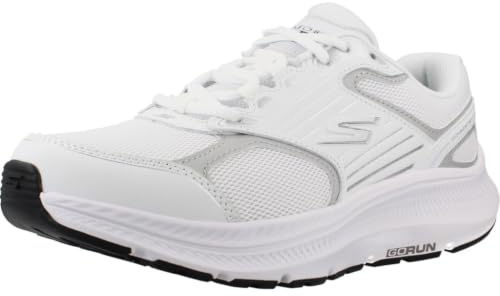 Skechers Run Consistent 2.0 Adva | Soletta Goga Mat raffreddata ad aria, ammortizzazione ultraleggera, tecnologia M-Strike, tomaia in pelle e mesh
