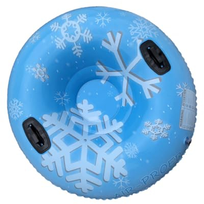 OHPHCALL PVC-schneerohr Verdickter Outdoor-schneeschlitten Aufblasbarer Skischlauch Für Weihnachten