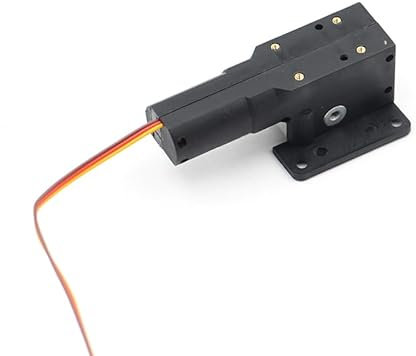 SPARKHOBBY 5KG 55g Elektrisches Einziehfahrwerk mit Metallblocklenkung für RC 3-5kg FPV Starrflügler Drohnenflugzeug (1PCS Norm)