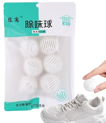 Boules anti-odeurs pour chaussures, balles de chaussures de sport Déodorants forts,Déodorant pour chaussures 6 pièces Élimine les odeurs de bottes | Éliminateur d'odeurs de pieds écologique