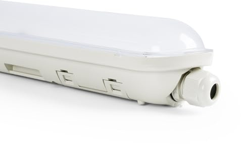 B·LED BARCELONA LED - Pantalla estanca LED lineal enlazable CCT - 60cm - 21W - IP65