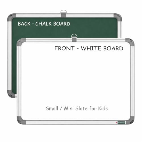 YAJNAS PRO Icke-magnetisk whiteboard för barn, hem och kök med kraftig aluminiumram, repsäker och korrosionssäker yta whiteboard, storlek – 3 x 1 fot