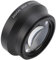 Lazmin112 Obiettivo grandangolare 67 mm, obiettivo aggiuntivo macro, HD professionale 2 in 1 (parte macro), accessorio aggiuntivo,fissabile tramite avvitamento,per fotografia