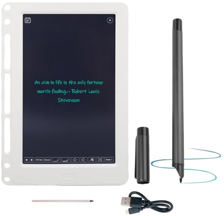 Sxhlseller Set di Tavolette per Scrittura con Penna Digitale, Penna Smart Sync con Intelligenza Artificiale in Tempo Reale per Digitalizzare, Archiviare e Condividere Note, Set di
