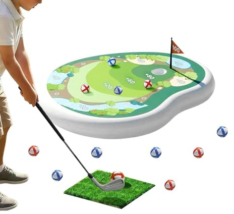 Juguetes de Golf y Piscina para Niños,Juguete Hinchable Deportivo | Juegos para Piscina - para al Aire Libre, Cumpleaños, Ejercicio y Recreación