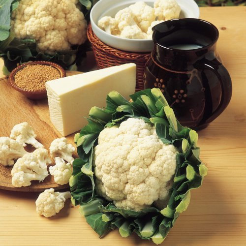 Cauliflower Seeds - All The Year Round