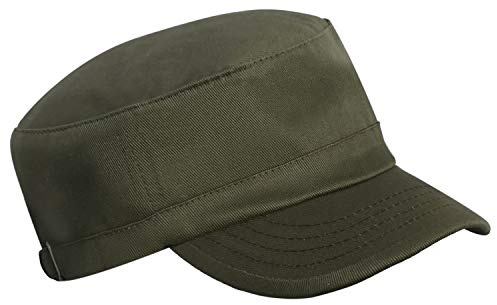 TOSKATOK Classic Army Military Combat Cap-Olive