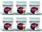Tassimo Coffee Costa Selection - Costa Latte/Costa Cappuccino/Costa Americano Coffee Pods - 6 Packs (64 Drinks)