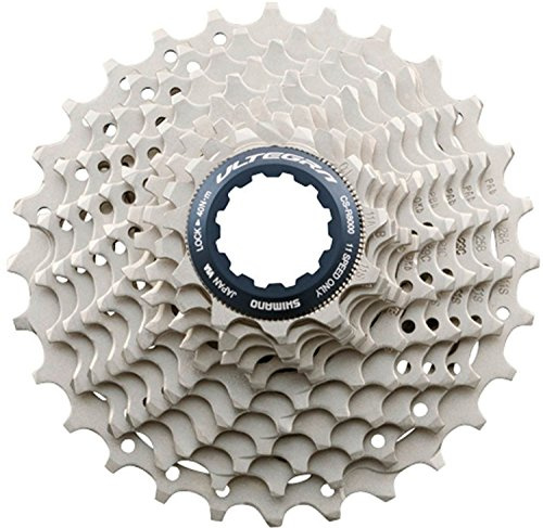ROAD ULTEGRA R8000 Cassette 2x11S x 11/30 Teeth Silver