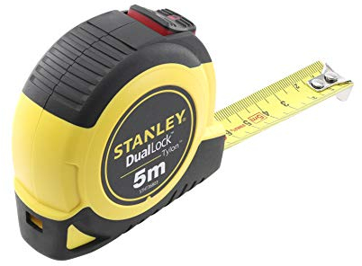 STANLEY STHT36803-0 - Flexómetro 5m x 19mm - Dual Lock