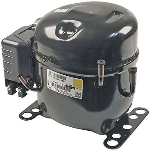 Compresseur AE4450Y-FZ pour Sorbetière Scotsman AF20, AF200, AC085, AC105, ICE-THREE, Icematic N55SW, N70SW, N55S, N55LW, N70S