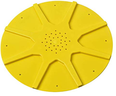 Round 8 Ways Bee Escapes Disc Beehive Door Gate Beekeeping Equipment Beekeeper Tool