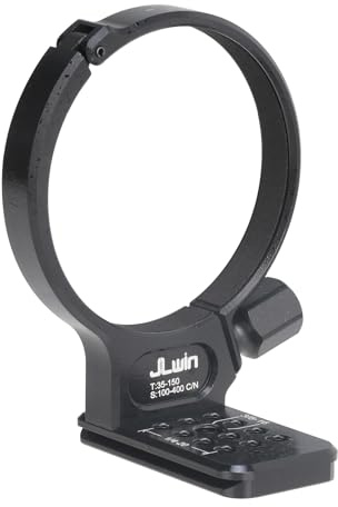 FocusFoto Metal Lens Collar Tripod Mount Ring 1/4 3/8 for TAMRON 35-150mm F/2-2.8 Di III VXD A058 (E-mount), for Sigma 100-400mm f/5-6.3 DG OS HSM Contemporary Lens (For Canon EF, For Nikon F Mount)