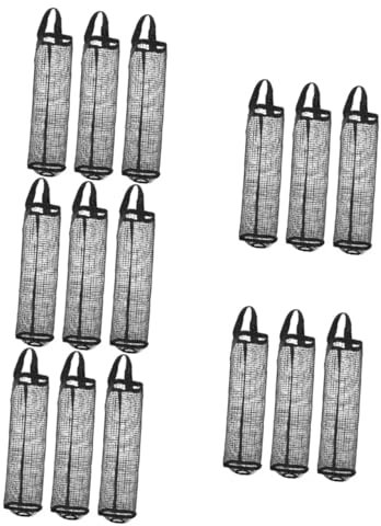 MAGICLULU 15 STK Müllsack Aufbewahrungstasche Müllbeutel aufbewahrungssack Wiederverwendbarer Einkaufstaschenhalter Einkaufstütenhalter für die Küche Hausbedarf Beutelspender zum Aufhängen