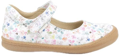 Primigi Sport Tre.Femm, Ballerines pour Fille, Blanc Multicolore, 29 EU, Blanc Multicolore, 29 EU