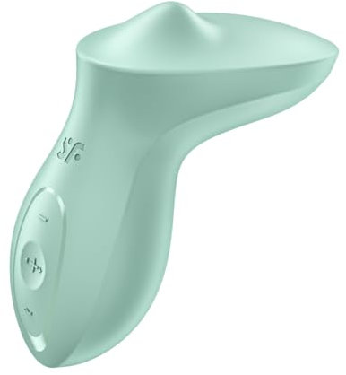 Satisfyer Exciterrr Vibrador de apoyo potente | Estimulación del clítoris | Bola giratoria | Recargable y Impermeable IPX7 | Silicona suave | Juguete sexual para mujer