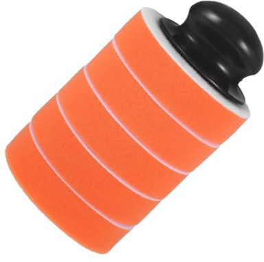 GLEAVI 1set Tampone Per Auto Con Manico Ergonomico Applicatore Manuale Per Cera e Con Spugne Da Kit Di Strumenti Per Finitura Perfetta e Protezione Del Vettura