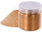 Roségold Glitzerpulver, Schimmernder Glitzerpuder, Glitzer-Pulver zum Basteln, Rose Gold Glitter Fine, 0.2mm Fine Glitzerpulver, Basteln Glitzerpuder, 100g/3,53oz Feiner Rose Goldglitzer für Face Eye