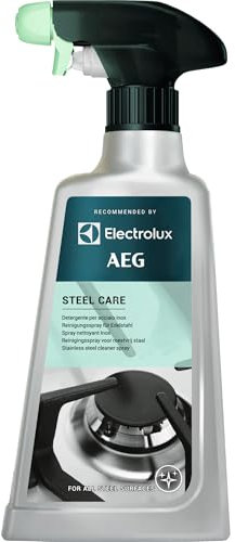 Electrolux Spray Detergente per Acciaio INOX M3SCS301, Universale, 500 ml