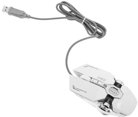 Veemoon Ratón para Luminoso Creativo Ratón para Ordenador Accesorio para Ordenador Gamer para Notebook y Pc Profesional