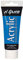 KREUL 28336 - El Greco Acrylic, 75 ml Tube in azurblau dunkel, hochpigmentierte, glänzende Acrylfarbe in Studienqualität, buttrig vermalbar, für pastose Malerei