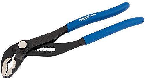 Draper 84448 - Pinza per pompa dell'acqua, 250 mm, colore: Blu