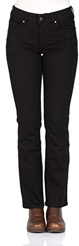 Mustang Julia Jean droit Femme 490 Noir 28W x 30L