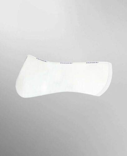 Passier Trapezmuskelentlastungspad TEP weiß Sattelunterlage weiß