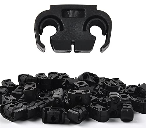 OTUAYAUTO 811611797 - Soporte para cable de freno (50 unidades, 4,75 mm)