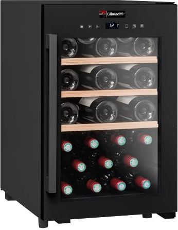 CLIMADIFF Cave à vin de service simple zone CS31B1, 31 bouteilles