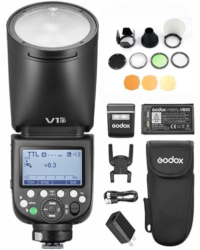 GODOX V1ProS Flash pour appareils Photo Sony avec kit AK-R1