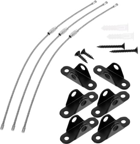 RORPOIR 3ensembles Sangles De Sécurité Anti-tip Pour Meubles Systèmes De Protection Pour Meubles Durable Prévenir Les Accidents De Renversement